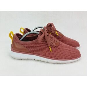 Women's Cole Haan Zerogrand Pink Sneakers Shoes W16577 Size 9 Zero Grand